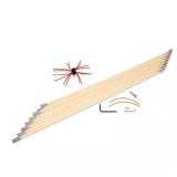 24ft SootEater Rotary Chimney Liner Cleaning Kit