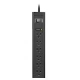 6-Outlet 1080 Joules Surge Protector Insignia