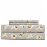 Microfiber Twin Sheet Set w/Pillowcases Altavida