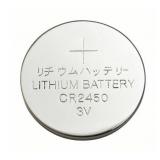 3ct Lithium Coin Cell Battery CR2450 3V