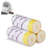 60ct PetPivot Litter Box Liners for AutoScooper