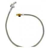 60in Glass Filler Unit, Food Grade Hose