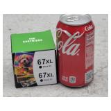 2pk Black 67XL Printer Ink