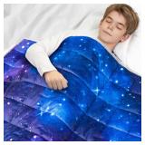 7lbs Solfres Weighted Blanket 41x60in