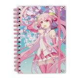 ABYSTYLE Hatsune Miku Cherry Blossom Notebook