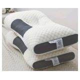 2pc Ergonomic Pillows 48x74cm