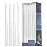 12pk Hyoola Tall Taper Candles 10in