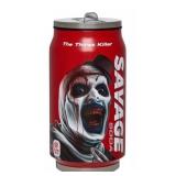 12oz Art the Clown Soda Can Terrifier