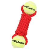 Mammoth Flossy Chews Rope Toy with Balls