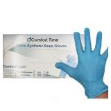 1000ct Comfort Time Nitrile Exam Gloves L
