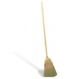 56in Coastwide Parlor Corn Broom
