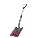 44in Truper Tru Pro Square Point Shovel