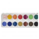 3pk Angora 14 Pan Watercolour Set