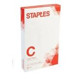 5000 Sheets Staples Copy Paper 20lb 8.5x14in