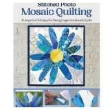 Stitched Photo Mosaic Quilting - Timna Tarr