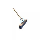 24in Job Site Rough Surface Push Broom