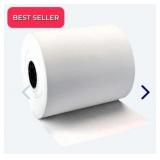 50pc Thermal Receipt Roll 3 1/8in x 230ft