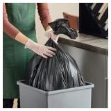 100cs Trash Bags Lavex Li'l Herc 33gal