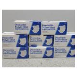 400ct Disposable Mask 3-Lyr Skin Friendly Ear Loop