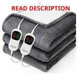 King Homemate Heated Electric Blanket