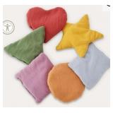 6ct SHAPES BEANIES
