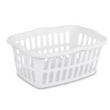 2pk Sterilite Plastic Laundry Basket 53L Each