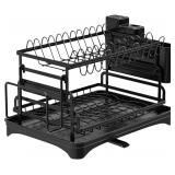 2 Tiers Dish Drainer Rack