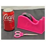 Heavy Duty Tape Dispenser w/Scissors