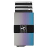 Code 118 Aluminum Wallet