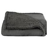 65x57in Accent Waterproof Layered Blanket