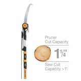 16ft Fiskars Extendable Chain Drive Pruner & Saw