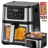 Famistar 2 in 1 Air Fryer And Grill