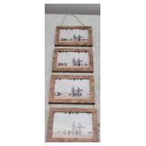 4 Frame Hanging Picture Ladder