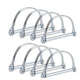 8pk Trailer Coupler Pin 3/8x2-3/4in
