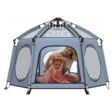 Portable Play Pen 4x4ft