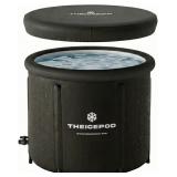 84gal Pod Company Ice Bath Tub with Cover