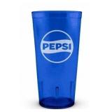 6pk Tumbler Acrylic Pepsi Cups 32oz/ea