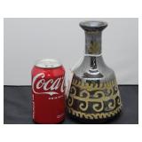 Global Influences Flower Vase 7.75x5in