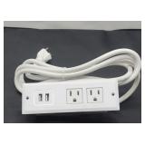Furniture Power Socket Unit 6.5x2.25in