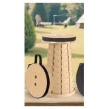 Telescopic Portable Stool 400Lbs