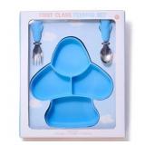 3pc First Class Airplane Feeding Set