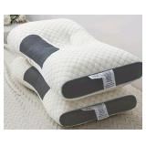 2pc Ergonomic Pillows 48x74cm