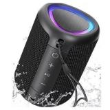 cooboom Portable Bluetooth Speaker with Lights
