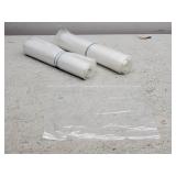 100pc Zip Locking Bags