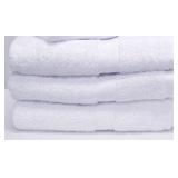 6pk Bath Towel Pima 27x54in