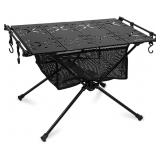 Portable Camping Table, Aluminum Folding 15x24'