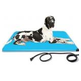120x70cm Heated Pet Pad, Clawsable