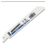 Masterforce 6' x 14-TPI Metal-Cut Blade (6pk)