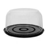 100ct Cake Container Clear Top