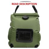 Topyond 20L Solar Heated Shower Bag